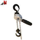 Herramientas Mini Lever Chain Hoist manual de la construcción 250 kilogramos
