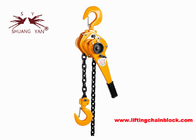3 Ton Single-Chain-Fall Lever Chain Hoist con el freno de seguridad y 360 ganchos del grado giratorio