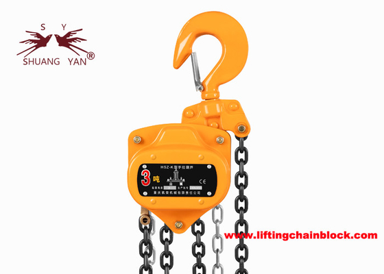 Tipo vital Bloque de cadena de mano, elevador de cadena, motor de minería herramienta de elevación