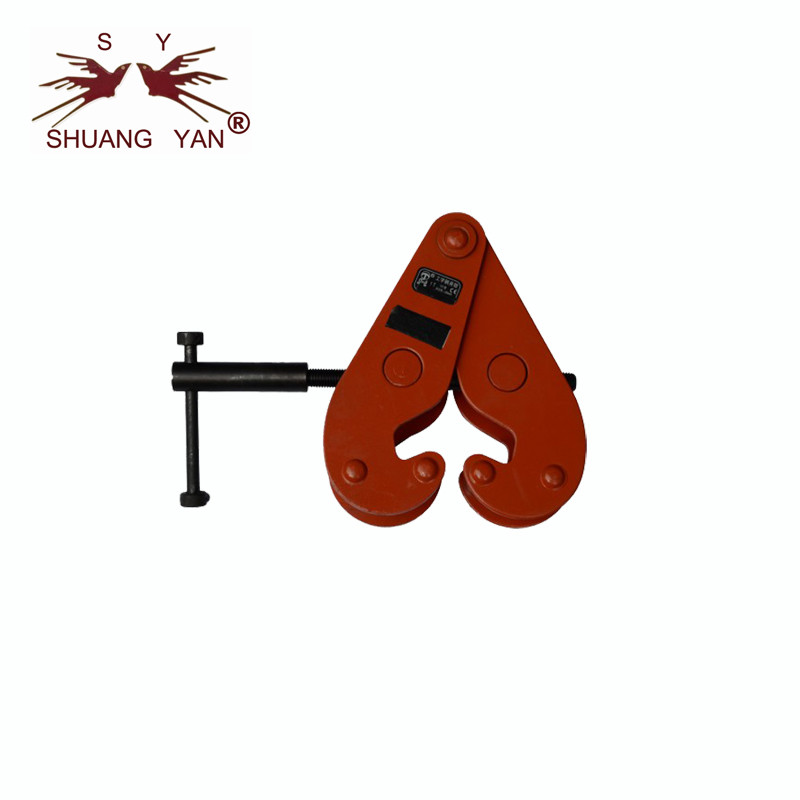 Clamparas de vigas de elevación con tratamiento de superficie pintado