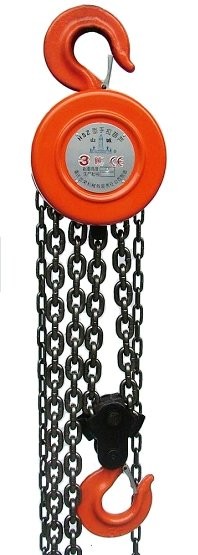 La cadena superior de cadena manual resistente de la aleación del grado del bloque G80 acelera la cadena que coloca 20 la caída de cadena de la tonelada 8