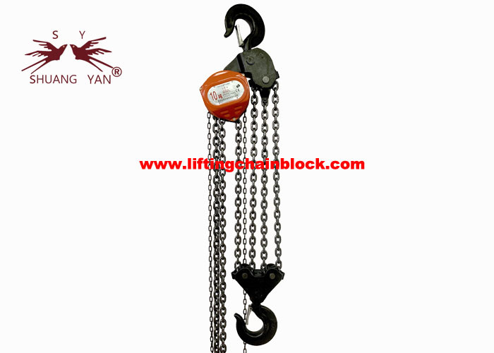 Manipulación de materiales de elevación del bloque de cadena del triángulo de cadena de la caída de G80 10T 4